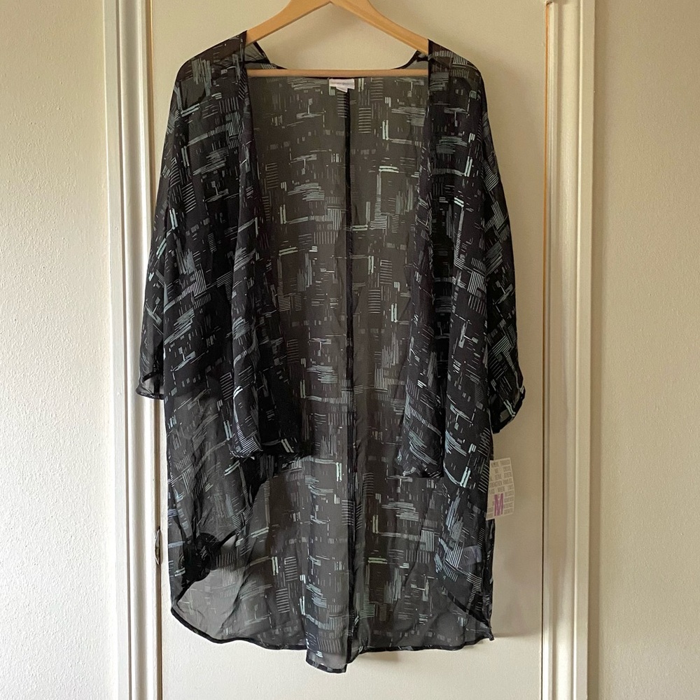 Sheer Lularoe Lindsay Coverup